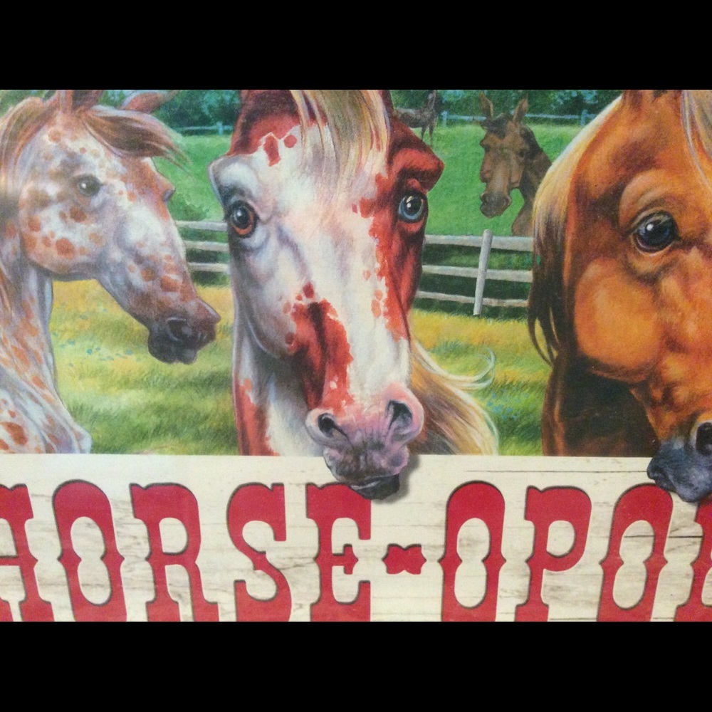Horse-opoly🐎🐎🐎 by Late for the sky